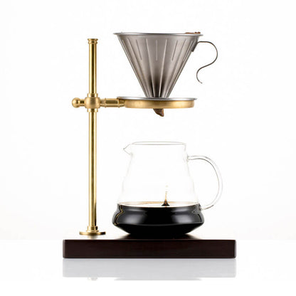 Método Dripper V60 en Acero Inoxidable (2-4 Tazas)