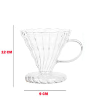 Cafetera V60 Cristal (2-4 Tazas)