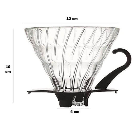 Cafetera Método Dripper V60 Base Negra 02