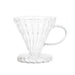 Cafetera V60 Cristal (2-4 Tazas)