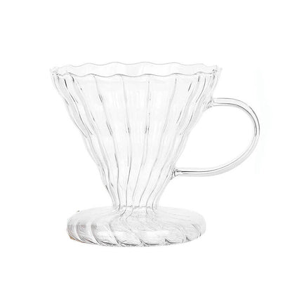 Cafetera V60 Cristal (2-4 Tazas)