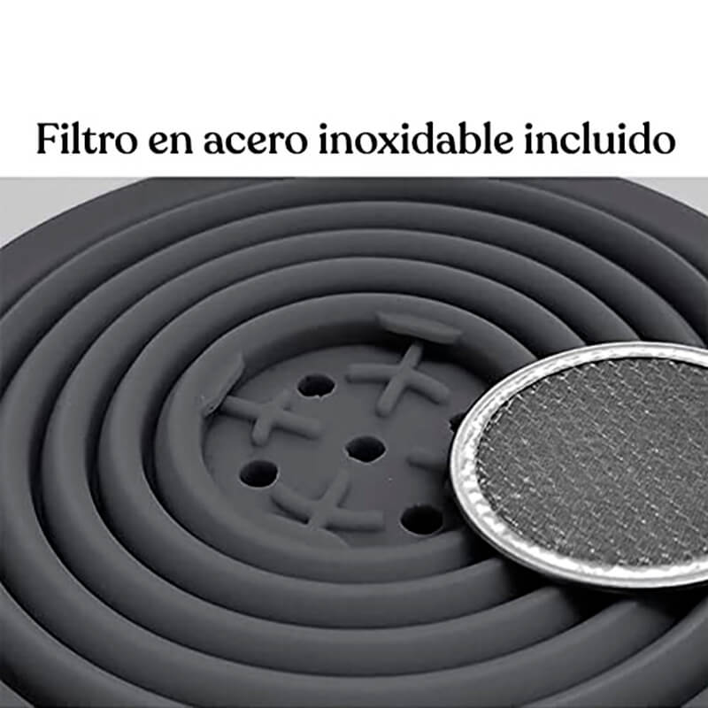 Cafetera V60 Viajera Plegable Silicona