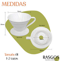 V60 Cerámica 01 (1-2 Tazas)