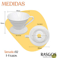 V60 Cerámica 01 (1-2 Tazas)