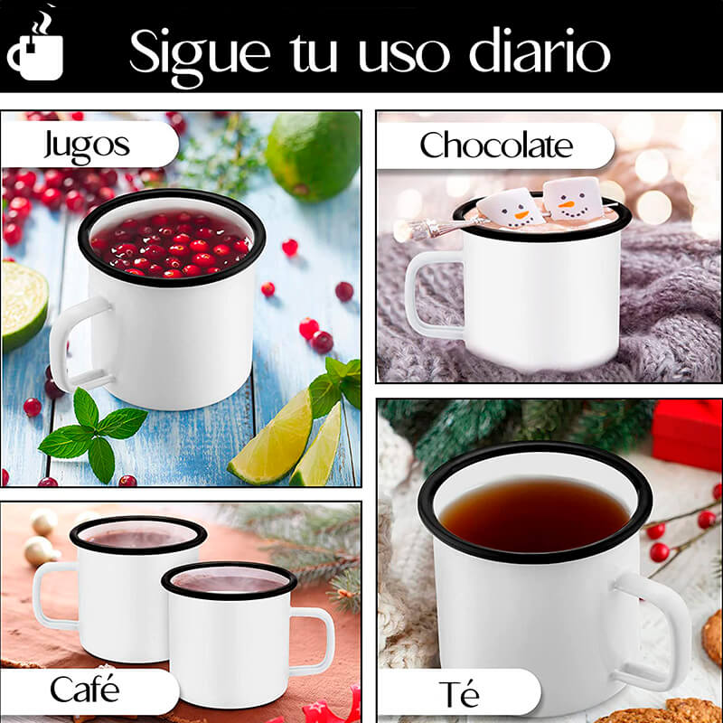 Vaso Peltre Mamá 12oz