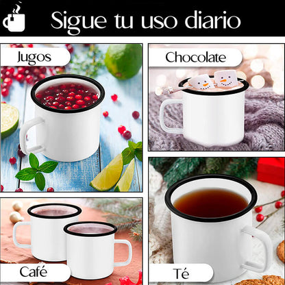 Vaso Peltre Mamá 12oz