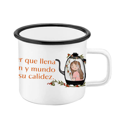 Vaso Peltre Mamá 12oz