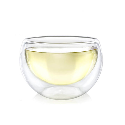Vaso Doble Fondo Borosilicato 50ml