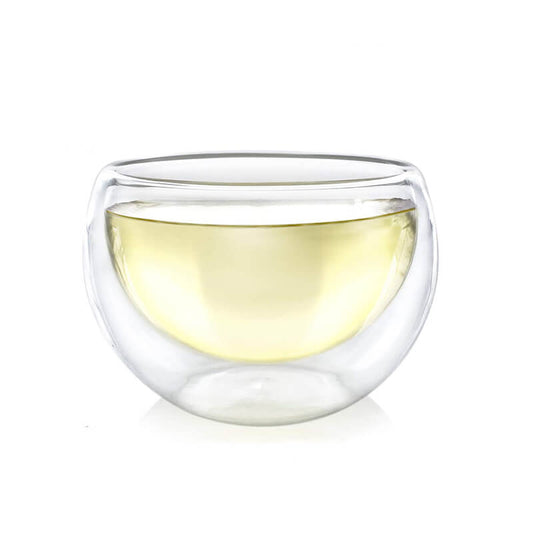 Vaso Doble Fondo Borosilicato 50ml